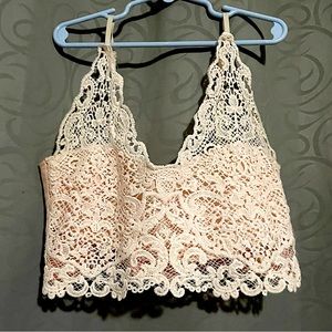Lace Intimate Bandeau Top